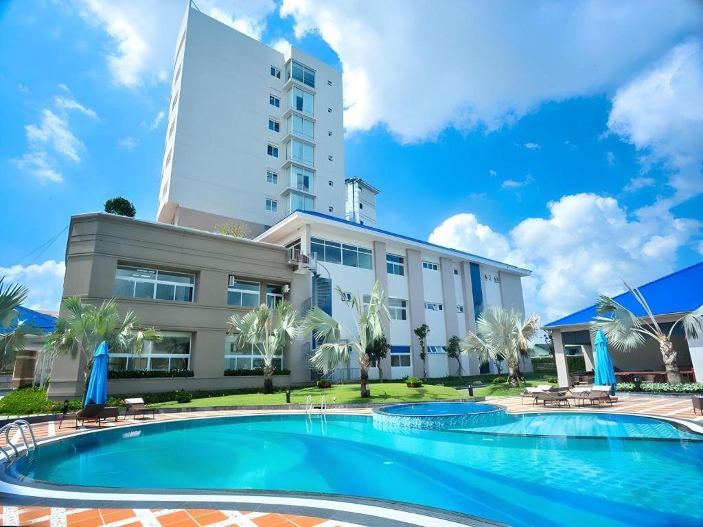 Mekong My Tho Hotel Exterior foto